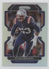 2021 Panini Prizm Silver Prizm Kyle Van Noy #101 uw5