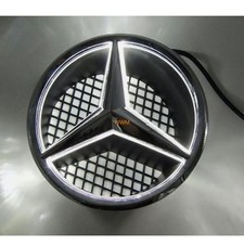 LED Frontgrill Stern Emblem F&uuml;r Mercedes-Benz 08-13 W204 C300 GLK350