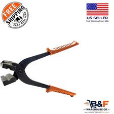 Durable Dual-Function Pliers for Straightening & Bending Brake Lines - USA Made