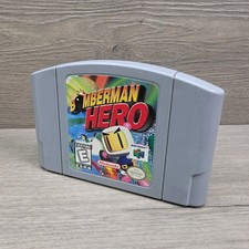 Bomberman Hero Nintendo 64, 1998 N64 Cartridge Only