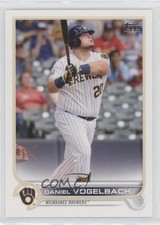 2022 Topps Series 2 Advanced Stats Back 174/300 Daniel Vogelbach #522 s1i