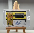 2022-23 panini one and one walker kessler rookie auto patch /99 KE47