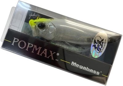 Megabass Pop Max 78mm 1/2oz POP MAX #SP-C 548 CRYSTAL SHAD2