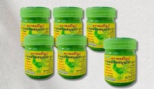 Thai Herbal Inhaler, Thai Brand, Traditional Formula x6