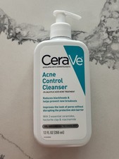 CERAVE ACNE CONTROL CLEANSER 12oz Exp 2027/02