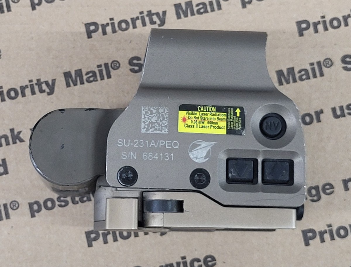 EOTECH NAVSEA SU-231A/PEQ EXPS3 Surplus Holographic Weapon Sight