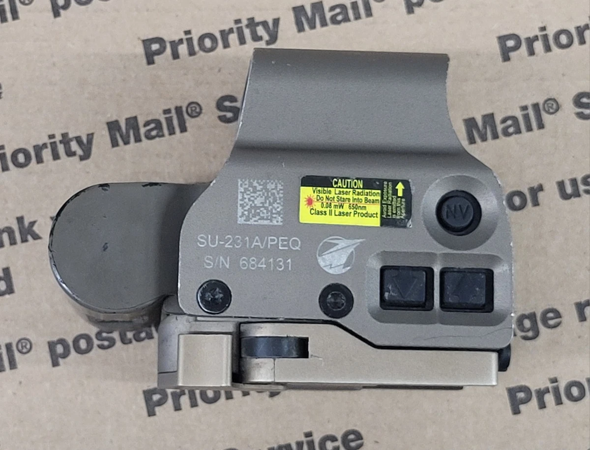 EOTECH NAVSEA SU-231A/PEQ EXPS3 Surplus Holographic Weapon Sight