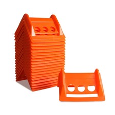 ENJ 20 Pack Flatbed Edge Protector, Edge Corner Tie Down Protector for