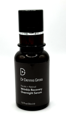 #ad Dr Dennis Gross Ferulic And Retinol Wrinkle Recovery Overnight Serum 1 oz $37.55