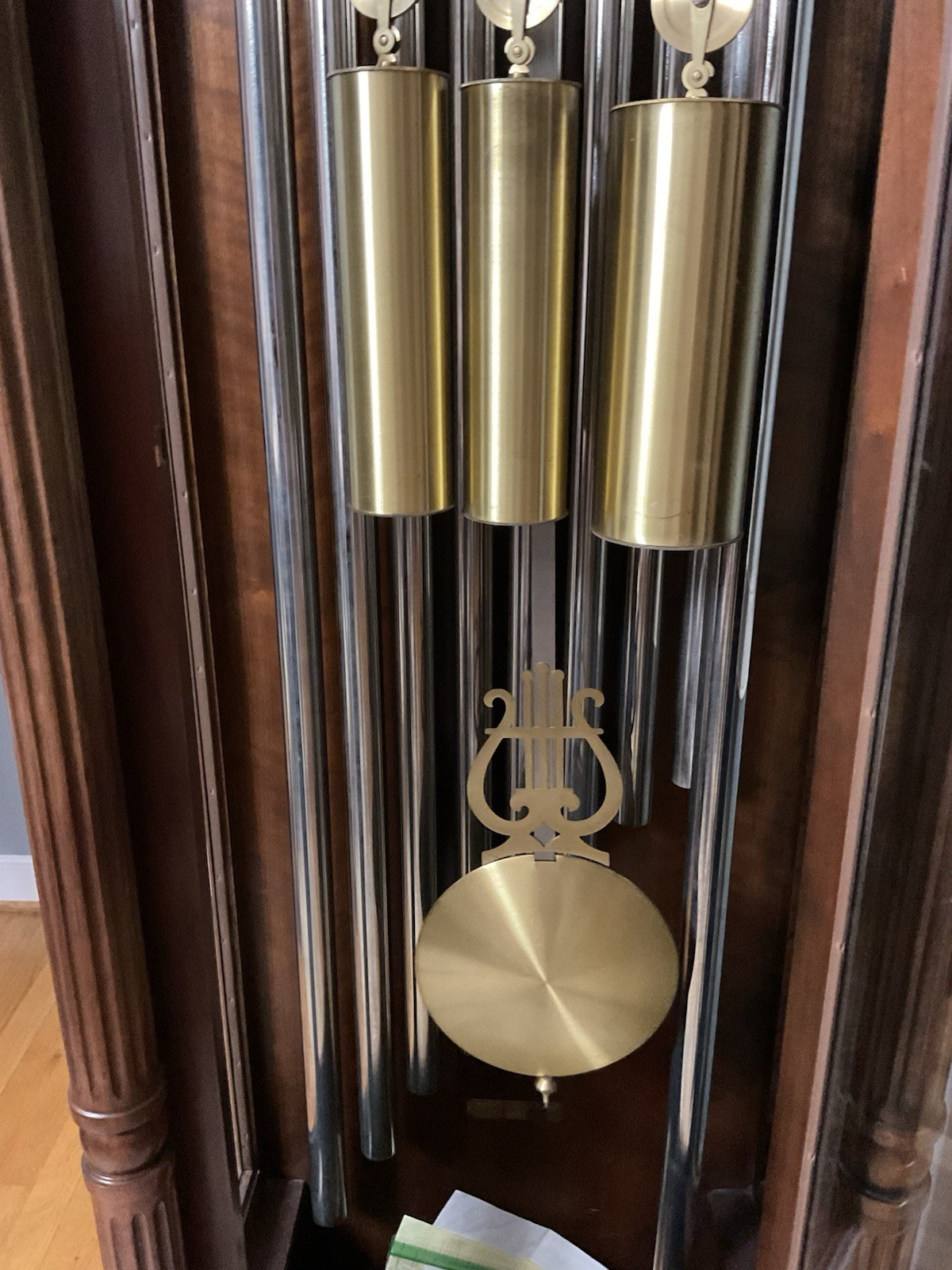 HERSCHEDE CHRISTOPHER COLUMBUS HALL CLOCK