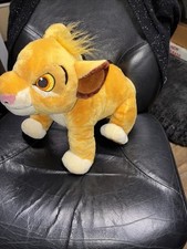 Lion King Simba from Disney stuffed animal toy