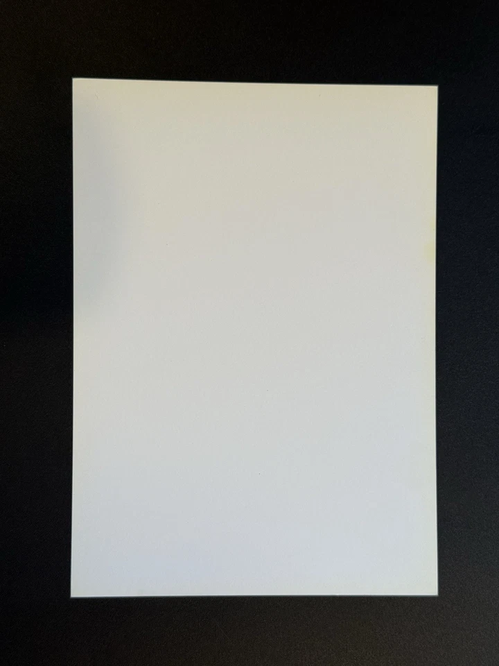 Tarjeta póster nike niños fútbol #290964 5x7 1991 fútbol promocional #290964 Foto 2 de 2