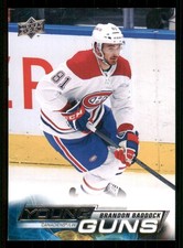 2022-23 Upper Deck #460 Brandon Baddock Young Guns RC
