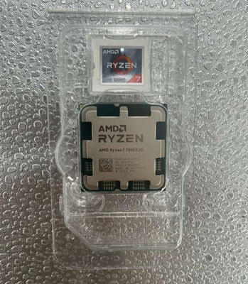 <新品> AMD Ryzen 7 7800X3D CPU AMD - Ryzen 7 7800X3D 8-CORE 16-THREAD 4.2 GHz (5.0 GHz Max Boost