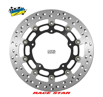 Bremsscheibe vorne rechts-links Racing SGR 6591058ZG YAMAHA - 2. Foto Anwendungen