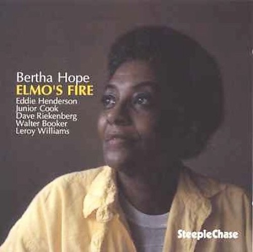 Elmo's Fire by Bertha Hope [CD]