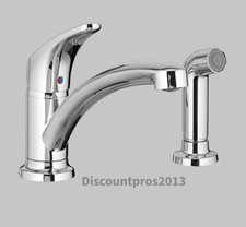 American Standard  7074020.002 Colony  Pro Single  Handle Kitchen Faucet w/ Side Sp