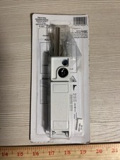 -Line U 9919 White, Sliding Patio Door Keyed with Bolt Lock Single Pack