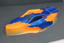 New Custom Airbrush Painted Body for Schumacher Cougar LD3 Buggy