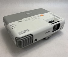Epson H388A PowerLite 915W LCD Lamp Projector 2014 Lamp Hours No Remote Loud Fan