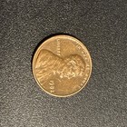 1982  Rare no mint mark edge error Lincoln Memorial Small Cent BN Copper  KM#201 — photo 6