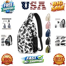 Crossbody Bags for Women Men Trendy Sling Bag Backpack Casual Chest Bag with ...