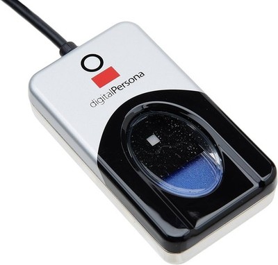 Digital Persona 4500 Fingerprint Reader   USB Fingerabdruck-Scanner (gebraucht)