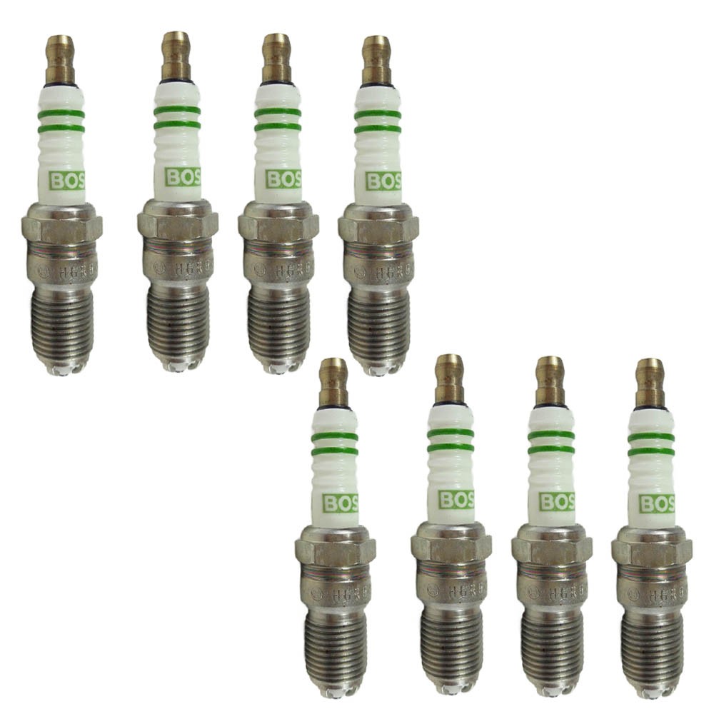 OE GENUINE Spark Plug 8PCS For Acura Audi BMW Cadillac Chevy Dodge Honda Jaguar