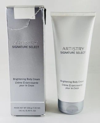 Artistry Select Signature Select Brightening Body Cream 6.49 Oz. New- Unsealed - Image 1 of 4