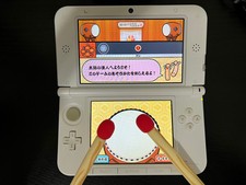 Nintendo DS / DSi / 2DS / 3DS Stylus For Taiko No Tatsujin Handcrafted Drumstick