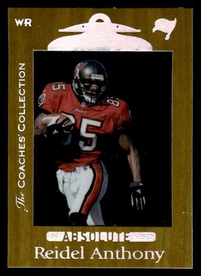 Reidel Anthony 1999 Playoff Absolute Coaches Collection Silver #/500 #102 ESE