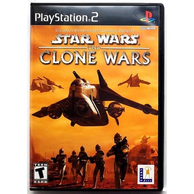 Star Wars Clone Wars - Sony Playstation 2 PS2 Tested 1Y Guarantee