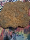 Antique RARE 5lb Iron/granite Rock? Mold Roman Village? W/numbers READ ALL!! — photo 7