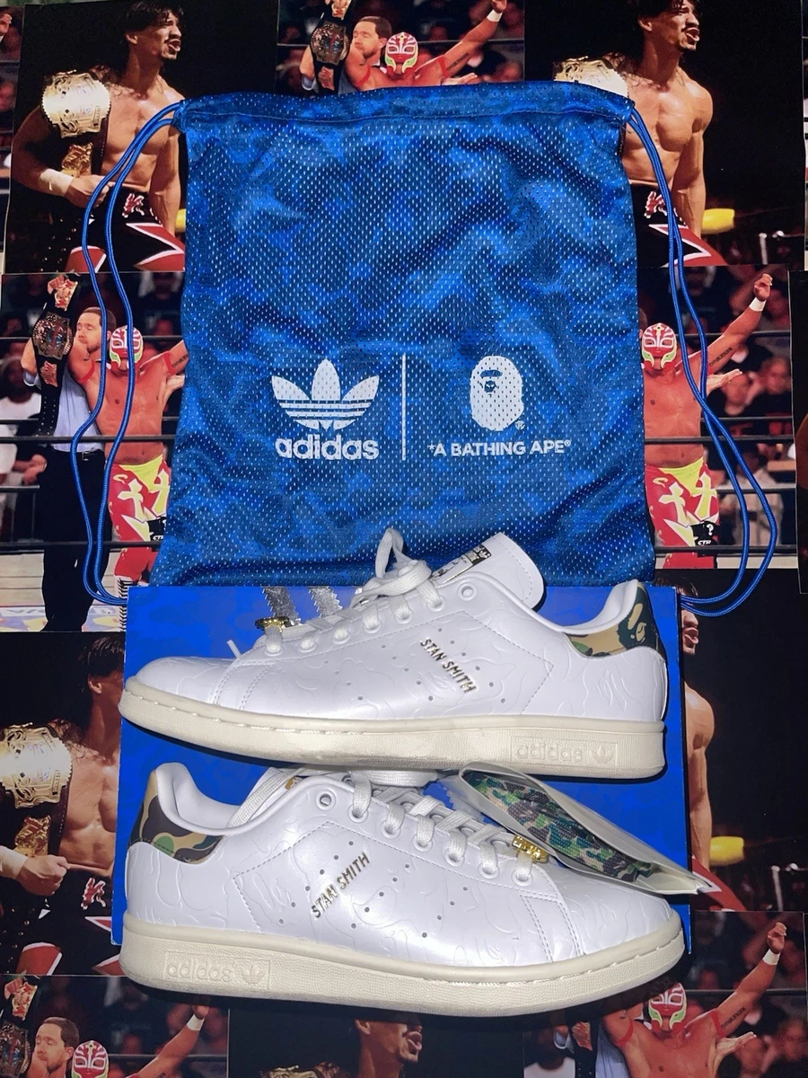 BAPE x adidas Stan Smith 30th Anniversary for Sale | Authenticity