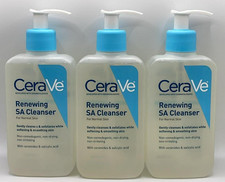 3PK CeraVe Renewing SA Cleanser For Normal Sk...