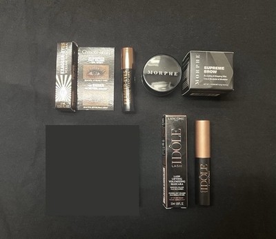 Mixed Makeup Lot Lancôme Charlotte Tilbury Volume Mascara Morphe Sculpting Wax
