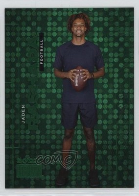 2024 Skybox Metal Universe Champions Emerald Star 2/25 Jaden Rashada #S-14 16tx