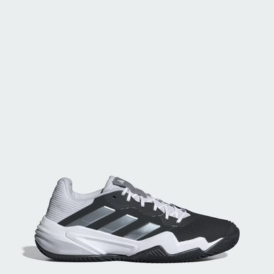 NEU ADIDAS BARRICADE 13 SCHWARZ TON TENNISSCHUHE GRÖSSE 9,5 IF0466