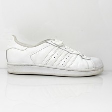 Adidas Boys Superstar B23641 White Casual Shoes Sneakers Size 5.5