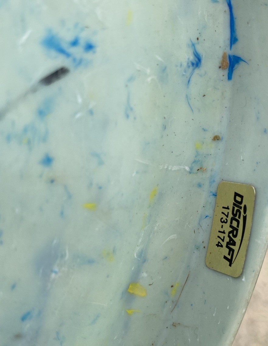 173-174g BANGER-GT Jawbreaker Putter Disc Golf Blue Glows In Dark