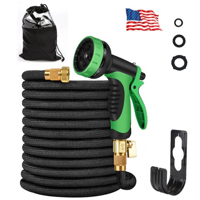 #ad #ad Pocket Hose Copper Bullet with Nozzle Expanding Garden Hose 50 ft 100ft 150ft $26.99