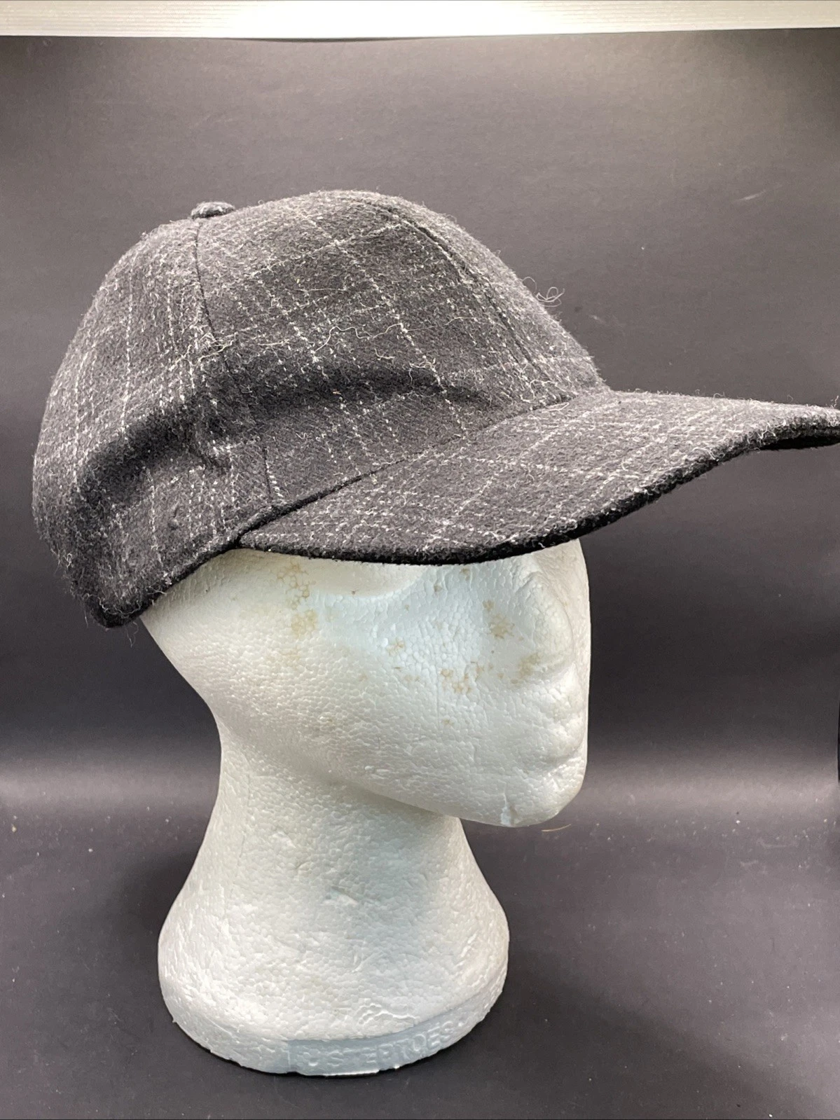 Steel & Jelly Wool Blend Baseball Cap
