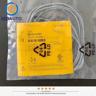 For Turck BI2-Q5.5-AP6X BI2Q5.5AP6X Inductive Proximity Sensor Switch 10-30VDC