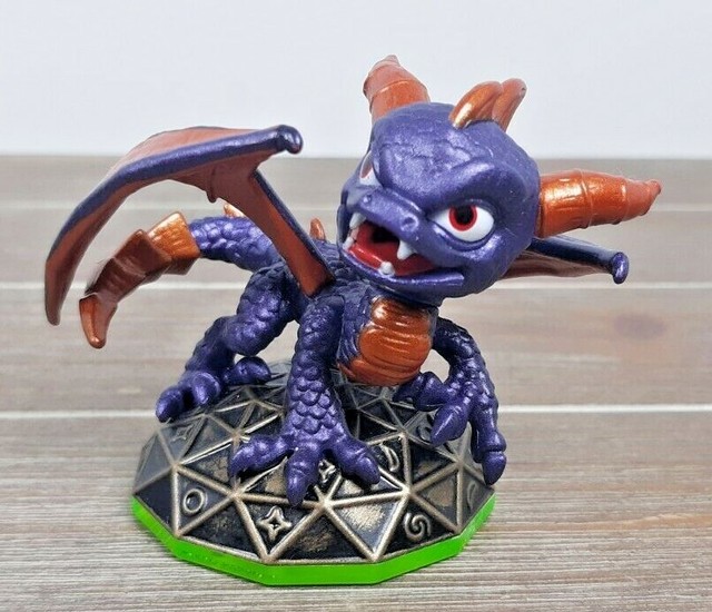Spyro The Dragon Skylanders Spyro S Adventure Figure Activision 9748 For Sale Online Ebay