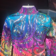 Western Pleasure Slinky, Leadline, Rodeo Horsemanship, MÄDCHEN - XS S M L XL, NEU