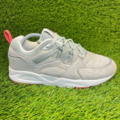 Karhu Fusion 2.0 Rainy Day Mens Size 8 Gray Athletic Running Shoes Sneakers