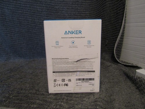 Anker Ergonomic Optical Vertical Mouse 1000/1600 DPI 5 Key Gaming Wired A7851 - Picture 6 of 6