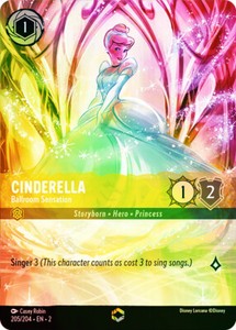LORCANA シンデレラ エンチャンテッド Cinderella Enchanted Lorcana | eBay