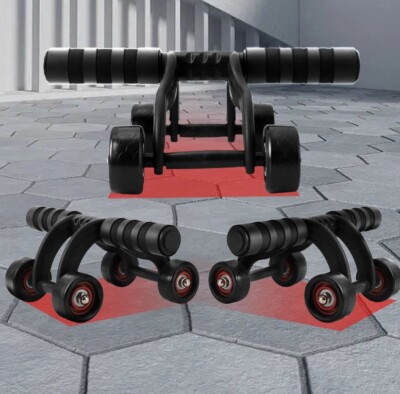 4-Wheel Ab Roller Wheel No Automatic Rebound