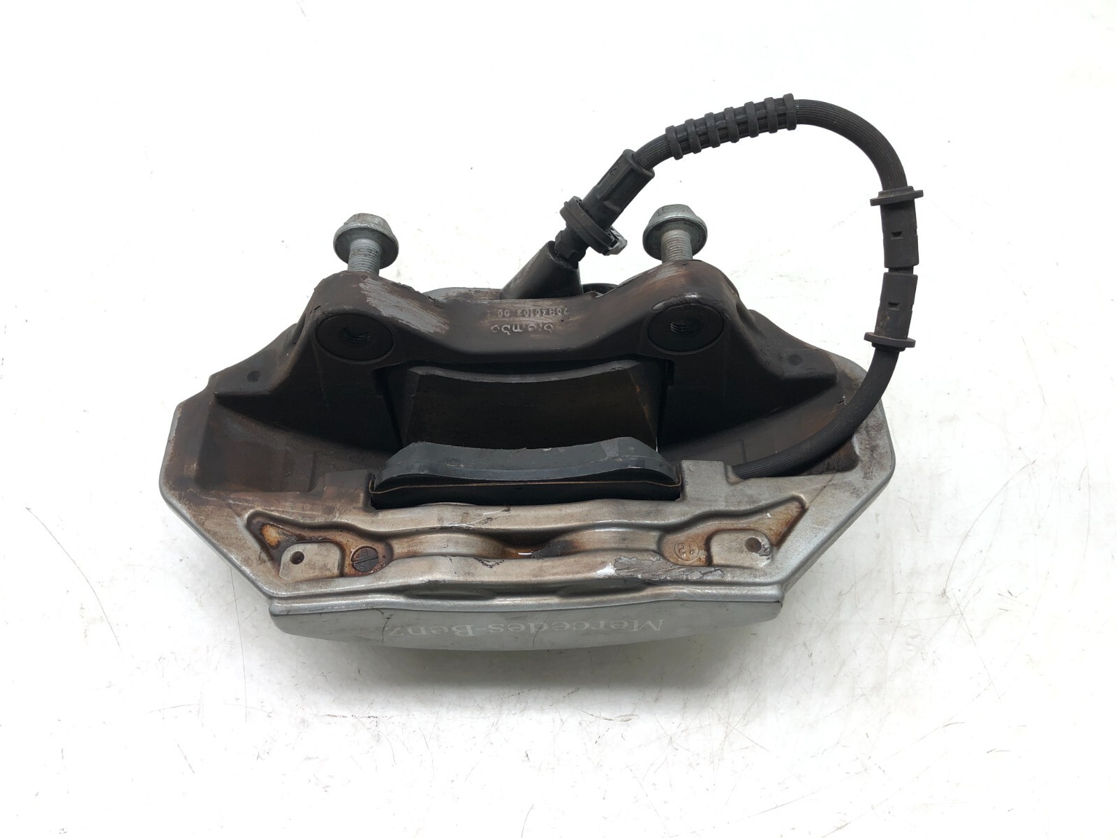2016 Mercedes-Benz S-class Coupe Front Left Right BREMBO Brake 